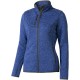 Tremblant Strickfleecejacke für Damen, heather blau, XS Tremblant Strickfleecejacke für Damen, heather blau, XS