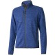 ELEVATE Herren Strickfleece Jacke Tremblant, heather blau, XL ELEVATE Herren Strickfleece Jacke Tremblant, heather blau, XL
