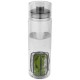 Trinity 750 ml Tritan™ Trinkflasche mit Fruchtsieb, schwarz Trinity 750 ml Tritan™ Trinkflasche mit Fruchtsieb, schwarz