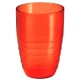 Trinkbecher Rip 0,4 l, trend-rot PS Trinkbecher Rip 0,4 l, trend-rot PS
