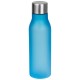 Trinkflasche aus Kunststoff, 550 ml, hellblau Trinkflasche aus Kunststoff, 550 ml, hellblau
