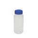 Trinkflasche "Refresh" klar-transparent 0,4 l, transparent/blau Trinkflasche "Refresh" klar-transparent 0,4 l, transparent/blau