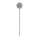 Uhr LOLLICLOCK-CLASSIC, grau Uhr LOLLICLOCK-CLASSIC, grau