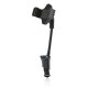 USB Auto Ladegerät mit Handyhalter, schwarz USB Auto Ladegerät mit Handyhalter, schwarz
