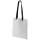 Uto Polyester Tragetasche, weiss,schwarz Uto Polyester Tragetasche, weiss,schwarz
