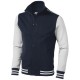 Varsity College Jacke unisex, navy,offwhite, M Varsity College Jacke unisex, navy,offwhite, M