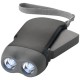 Virgo Dynamo Taschenlampe, schwarz,grau Virgo Dynamo Taschenlampe, schwarz,grau