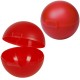 Vorratsdose Apfel-Box, trend-rot PP Vorratsdose Apfel-Box, trend-rot PP