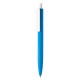X3-Stift mit Smooth-Touch, blau,weiß X3-Stift mit Smooth-Touch, blau,weiß