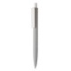 X3-Stift mit Smooth-Touch, grau,weiß X3-Stift mit Smooth-Touch, grau,weiß