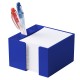 Zettelbox Stifteköcher, standard-blau PP Zettelbox Stifteköcher, standard-blau PP