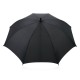 23” Sturm Regenschirm aus Fiberglas, schwarz 23” Sturm Regenschirm aus Fiberglas, schwarz