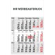 3-Monats-Wandkalender Basic 2020, Hellgrau 3-Monats-Wandkalender Basic 2020, Hellgrau