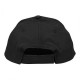 5-Panel Sandwich-Cap, Schwarz/Weiß 5-Panel Sandwich-Cap, Schwarz/Weiß