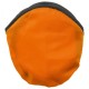 Wurfscheibe in Hülle, Orange Wurfscheibe in Hülle, Orange