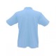 Original James Nicholson Polo-Shirt, Hellblau, XXXL Original James Nicholson Polo-Shirt, Hellblau, XXXL