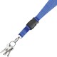 Lanyard Schlüsselband, 20 mm, Blau Lanyard Schlüsselband, 20 mm, Blau