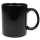 Keramikbecher Carina, Schwarz Keramikbecher Carina, Schwarz