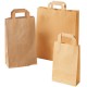 Papier-Tragetasche natur, Klein Papier-Tragetasche natur, Klein