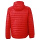 Original James Nicholson Herren Lightweight-Wendejacke, Red/Carbon, M Original James Nicholson Herren Lightweight-Wendejacke, Red/Carbon, M