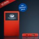 Powerbank Window, 3000 mAh, Rot Powerbank Window, 3000 mAh, Rot