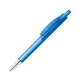 Kugelschreiber Jamaika, Blau-Transparent Kugelschreiber Jamaika, Blau-Transparent