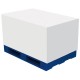 Paletten-Notizquader, Blau Paletten-Notizquader, Blau