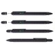 Troika® Construction-Pen, Mattschwarz-Gold Troika® Construction-Pen, Mattschwarz-Gold