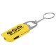 Multi Key Schlüsselanhänger, Gelb Multi Key Schlüsselanhänger, Gelb