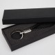 Schlüsselanhänger Braid, Schwarz Schlüsselanhänger Braid, Schwarz