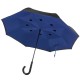 Automatikschirm Reversible, Blau/Schwarz Automatikschirm Reversible, Blau/Schwarz