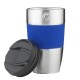 Thermobecher Royal, Silber/Blau Thermobecher Royal, Silber/Blau