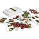 Tarock Schafkopf-Spiel, Rückseite, 4-farbig Tarock Schafkopf-Spiel, Rückseite, 4-farbig