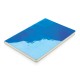 DIN A5 Deluxe Metallic Notizbuch, blau DIN A5 Deluxe Metallic Notizbuch, blau