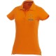 Advantage Poloshirt für Damen, orange, S Advantage Poloshirt für Damen, orange, S