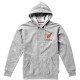 Alley Kapuzensweat, grau meliert, L Alley Kapuzensweat, grau meliert, L