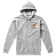Alley Kapuzensweat, grau meliert, M Alley Kapuzensweat, grau meliert, M