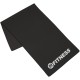 Alpha Fitness Handtuch, schwarz Alpha Fitness Handtuch, schwarz