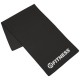 Alpha Fitness Handtuch, schwarz Alpha Fitness Handtuch, schwarz