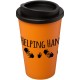 Americano® 350 ml Isolierbecher, orange,schwarz Americano® 350 ml Isolierbecher, orange,schwarz