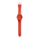 Armbanduhr LOLLICLOCK-FRESH, rot/schwarz Armbanduhr LOLLICLOCK-FRESH, rot/schwarz