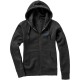 ELEVATE Damen Kapuzensweatjacke Arora, anthrazit, L ELEVATE Damen Kapuzensweatjacke Arora, anthrazit, L