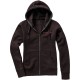 ELEVATE Damen Kapuzensweatjacke Arora, braun, XL ELEVATE Damen Kapuzensweatjacke Arora, braun, XL
