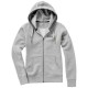 Arora Kapuzensweatjacke für Damen, grau meliert, L Arora Kapuzensweatjacke für Damen, grau meliert, L