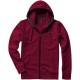 Arora Kapuzensweatjacke, bordeaux, XXL Arora Kapuzensweatjacke, bordeaux, XXL