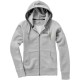 ELEVATE Damen Kapuzensweatjacke Arora, grau meliert, L ELEVATE Damen Kapuzensweatjacke Arora, grau meliert, L