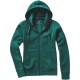 Arora Kapuzensweatjacke für Damen, waldgrün, XXL Arora Kapuzensweatjacke für Damen, waldgrün, XXL