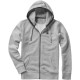 ELEVATE Herren Kapuzensweatjacke Arora, grau meliert, XL ELEVATE Herren Kapuzensweatjacke Arora, grau meliert, XL