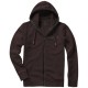 Arora Kapuzensweatjacke für Herren, Chocolate Brown, XL Arora Kapuzensweatjacke für Herren, Chocolate Brown, XL