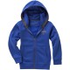 Arora Kinder-Kapuzenpullover mit durchgehendem Reißverschluss, blau, 104 Arora Kinder-Kapuzenpullover mit durchgehendem Reißverschluss, blau, 104
